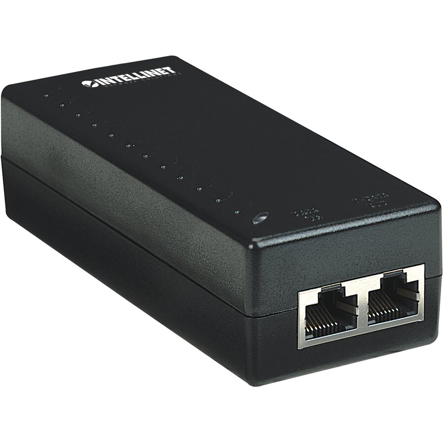 Injector Intellinet PoE IEEE 802.3af class3 1 port