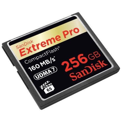 Sandisk KARTA EXTREME PRO CF 256  GB