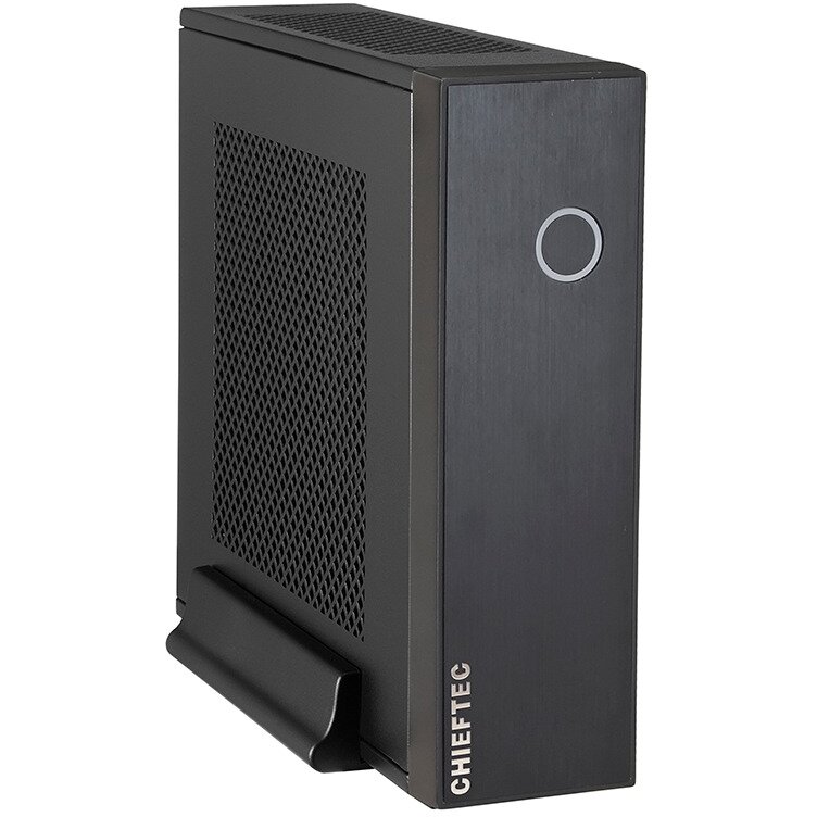 PC case Chieftec IX-03B-85W with 85W PSU, ITX tower