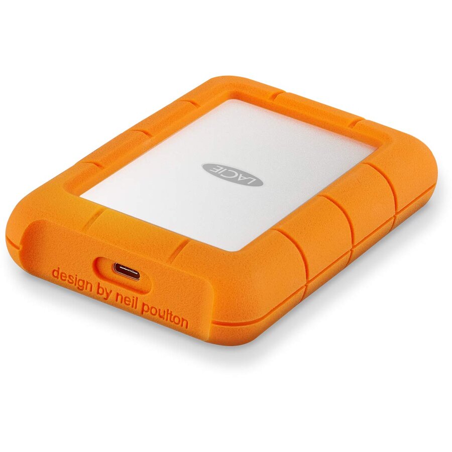 LaCie mobile drive Rugged USB-C 2,5'' 5TB 3600RPM USB3.1