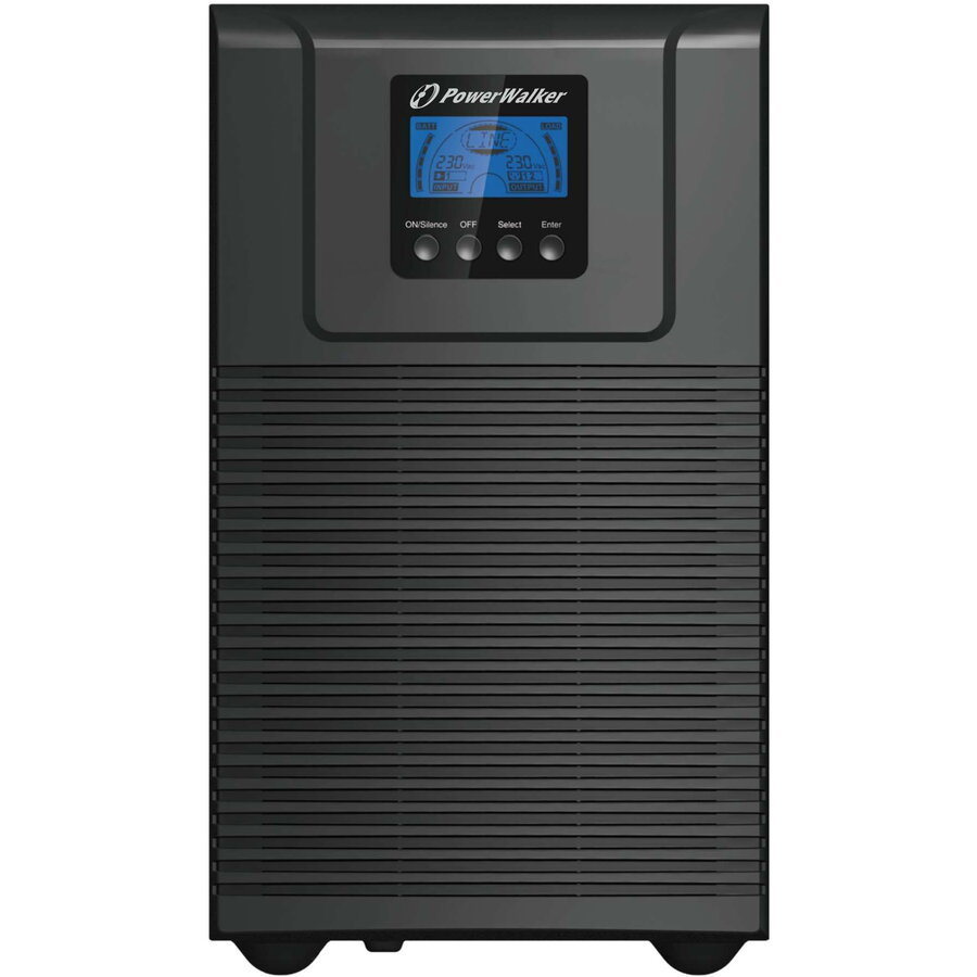 UPS Power Walker VFI 3000 TG On-Line 3000VA IEC Tower LCD
