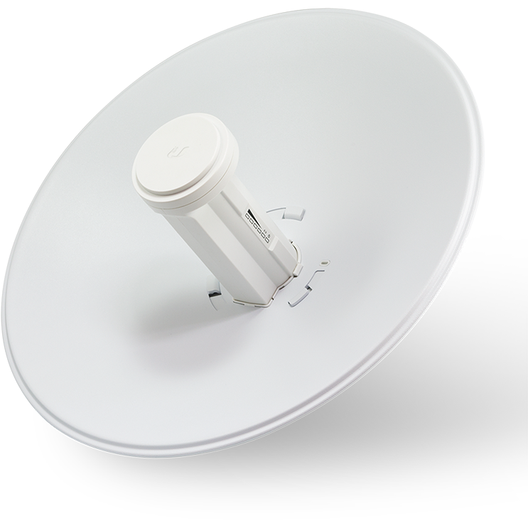 Ubiquiti PowerBeam M 22dBi 5GHz 802.11n MIMO 2x2 TDMA, 64MB RAM, PoE