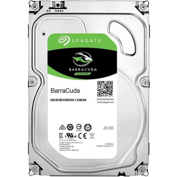 Internal Hdd Seagate Barracuda 3.5'' 6tb Sata3 5400rpm 256mb