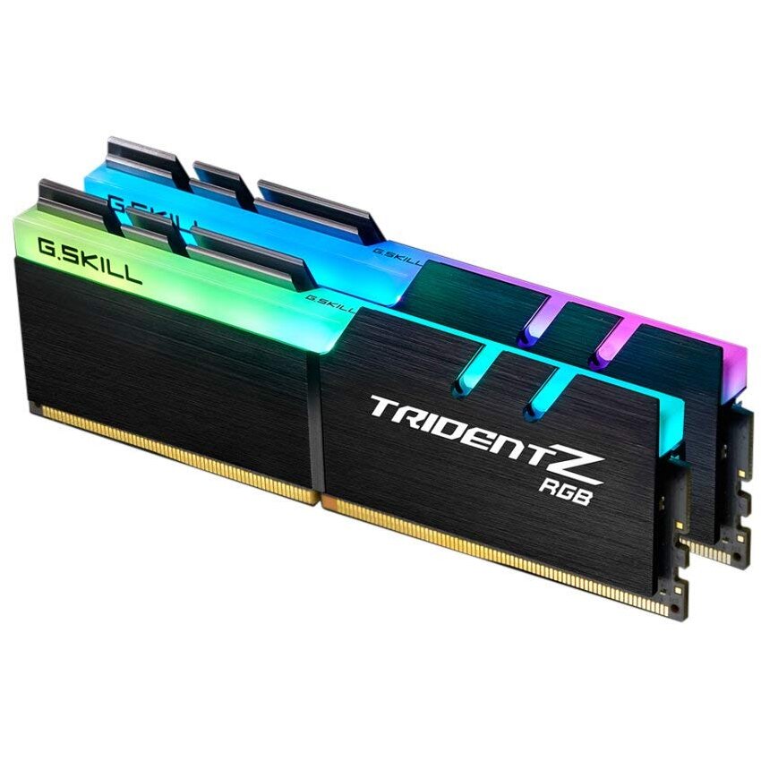 DDR4 16GB G.Skill Trident Z RGB kit (2x8GB) 3000MHz CL16 1.35V XMP 2.0