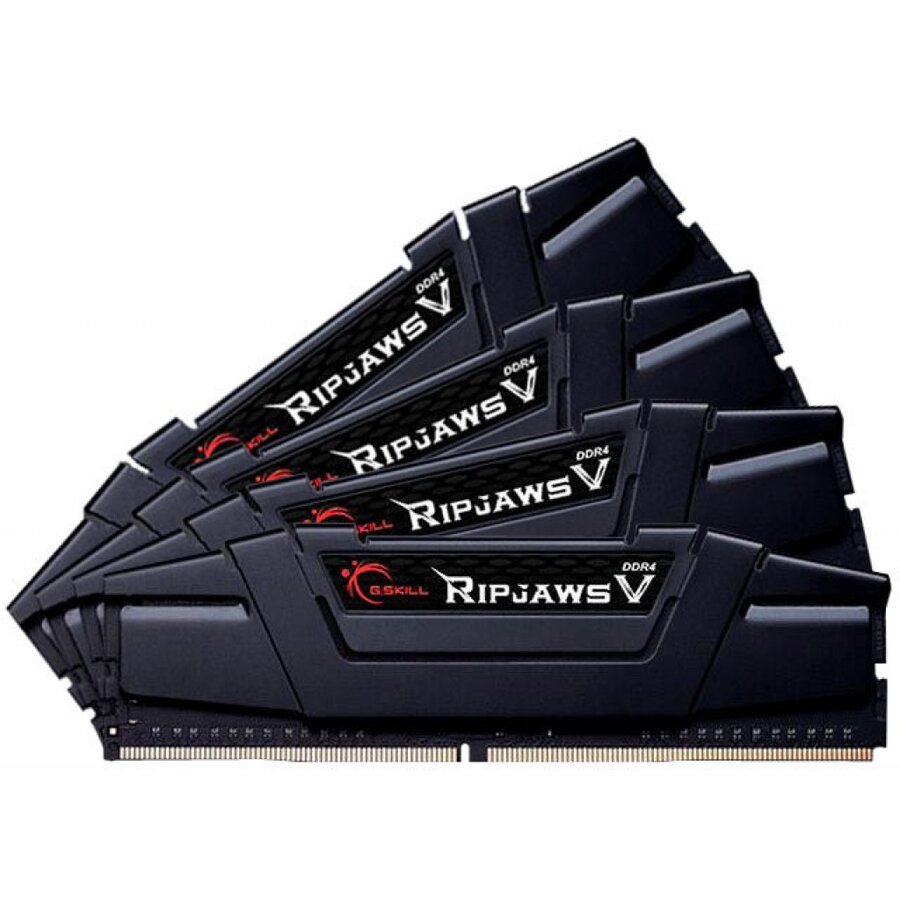 Memorie, G.Skill, RipjawsV, DDR4 64GB, 4x16GB, 3200MHz, CL16, 1.35V, XMP 2.0
