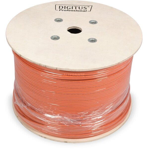 DIGITUS CAT 7 Twisted Pair PiMF Installation Cable 500m