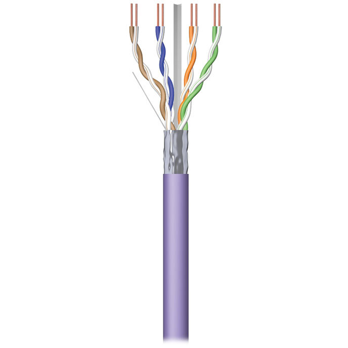 DIGITUS Professional Cat 6 F-UTP Twisted Pair Installation Cable