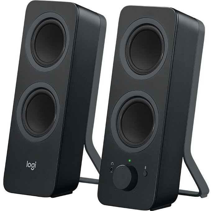 Z207 Bluetooth(R) Computer Speakers-BLACK-BT-EMEA