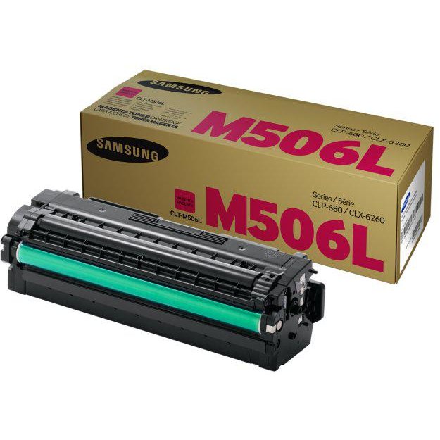 SAMSUNG CLT-M506L/ELS MAGENTA TONER