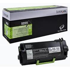 LEXMARK 52D2X0R RECOND. BLACK TONER