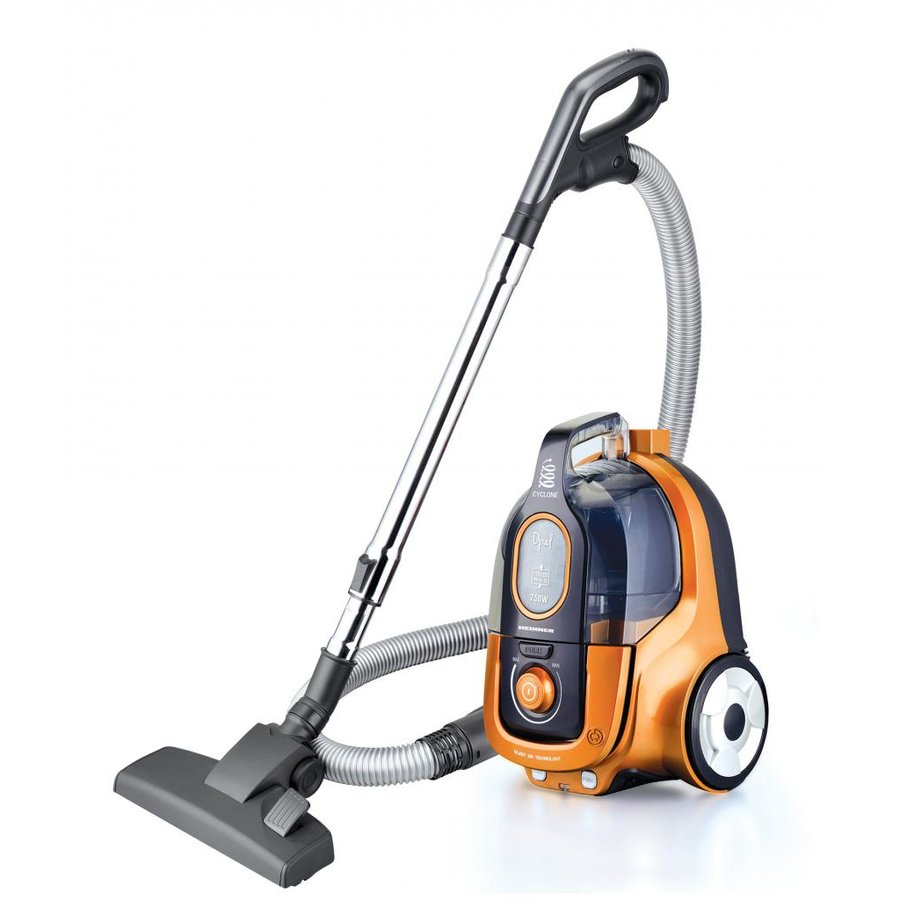 Aspirator fara sac Heinner HVC-V750OR, 750W, portocaliu