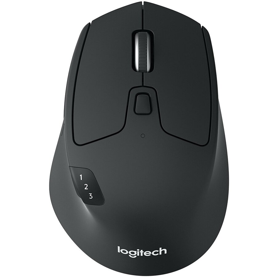 Mouse Logitech M720 Triathlon, Wireless, Negru