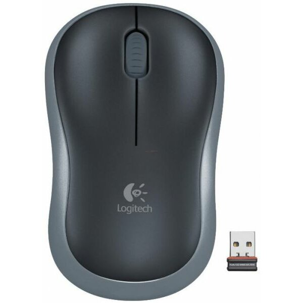 Mouse Logitech Optic Wireless M185 (Gri)