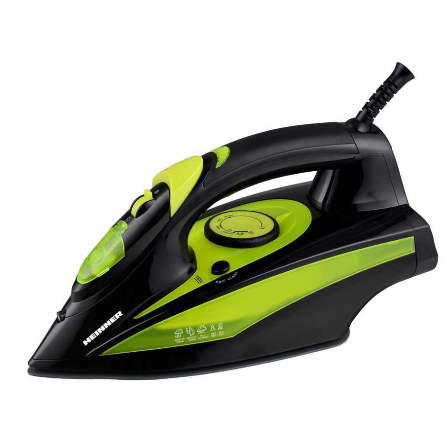 Fier de calcat Heinner Perform 6060, 2400W, talpa ceramica
