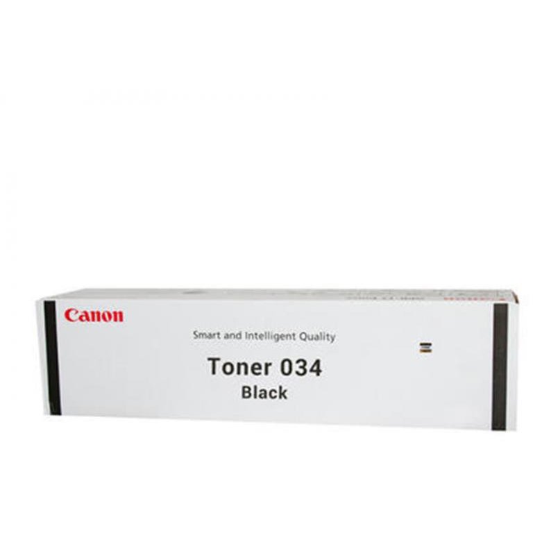 CANON 034B BLACK TONER CARTRIDGE
