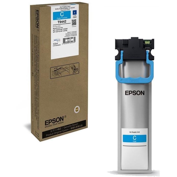 EPSON C5XXX CYAN INKJET CARTRIDGE L