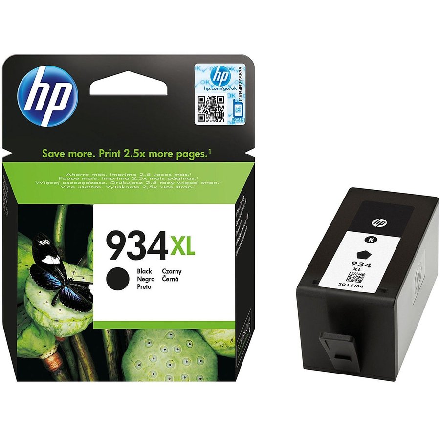 Toner HP 934XL C2P23AE, negru