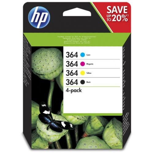 Set cartuse cerneala HP 364 CMYK (N9J73AE)