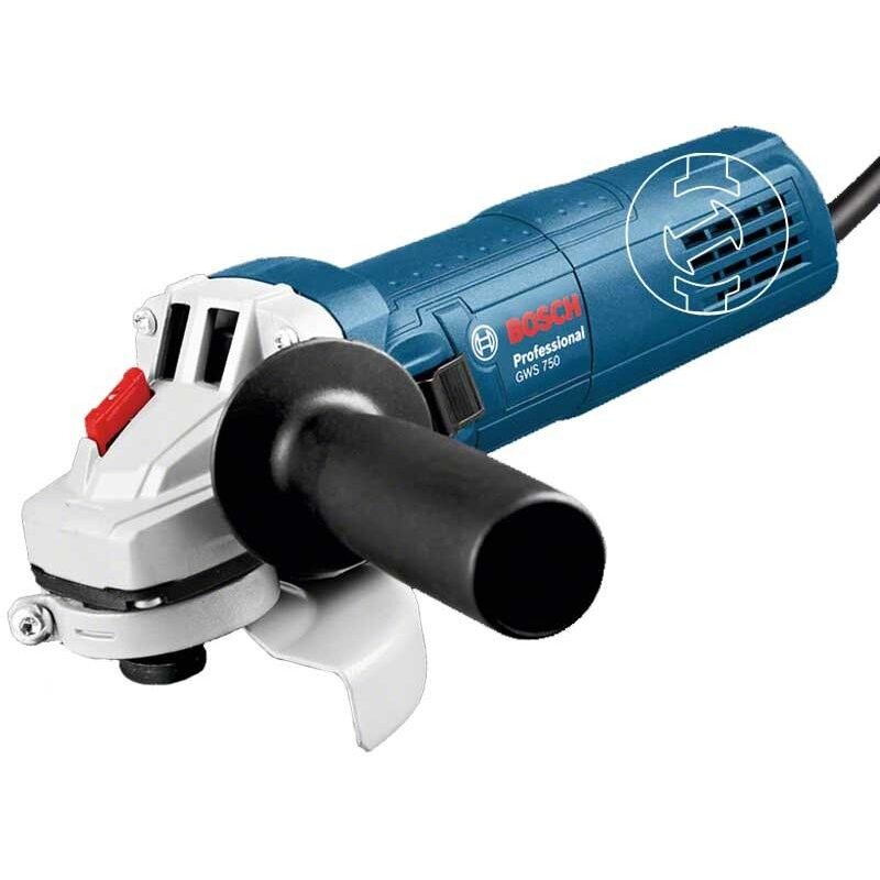 Polizor unghiular Bosch GWS 750-125 Professional