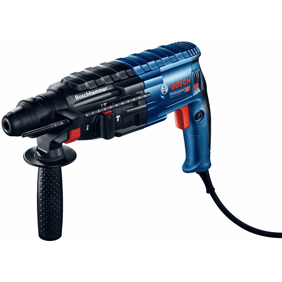 Masina de gaurit Bosch Professional GBH 2-24 DRE, SDS Plus, cu valiza
