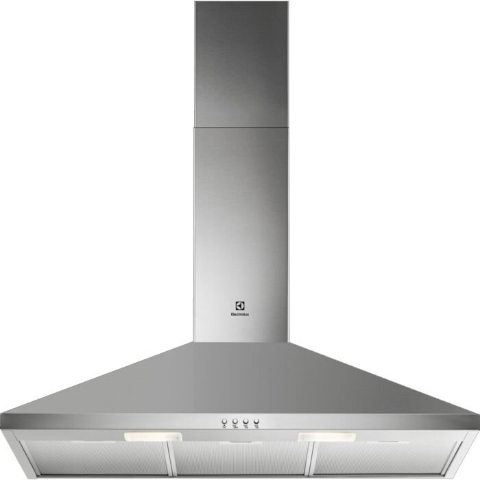 Hota semineu Electrolux LFC319x, 420 mc/h, 1 motor, 90 cm, inox