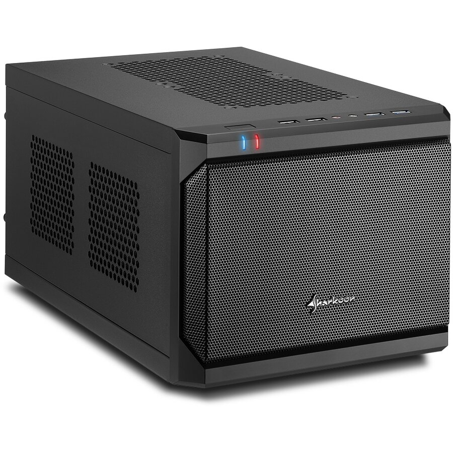 Carcasa PC  Sharkoon QB One mITX, negru