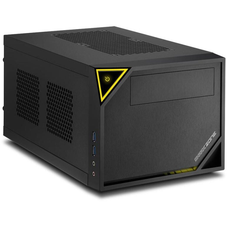 Carcasa PC  Sharkoon Shark Zone C10 mITX, negru