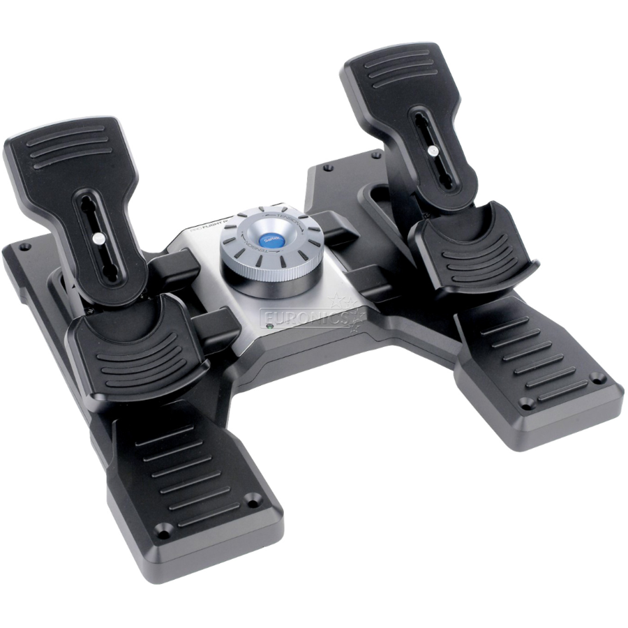 Pedala Logitech G Saitek Pro Flight Rudder