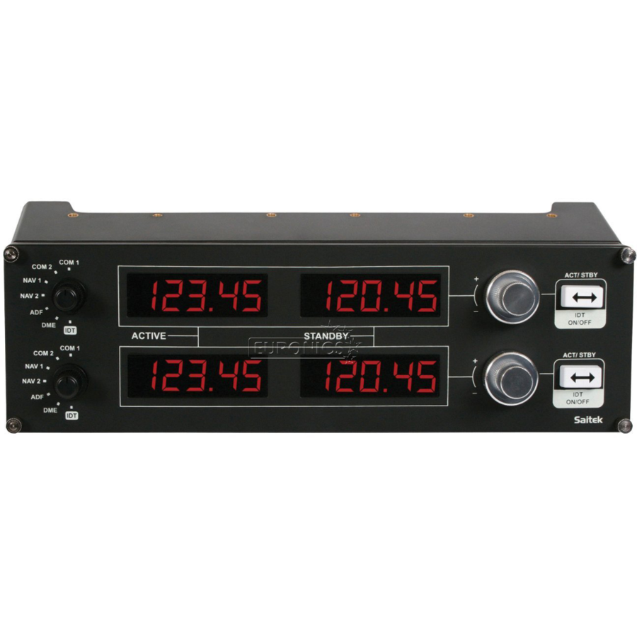 Logitech G Saitek Pro Flight Radio Panel