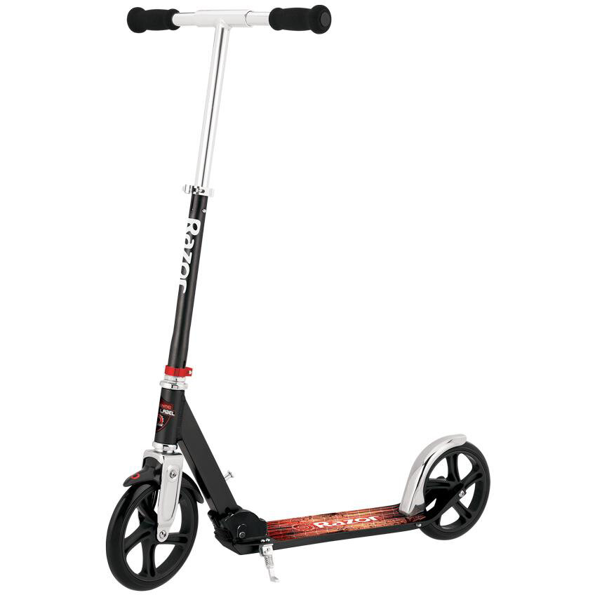 Trotineta Razor - A5 Lux Scooter 23L, negru