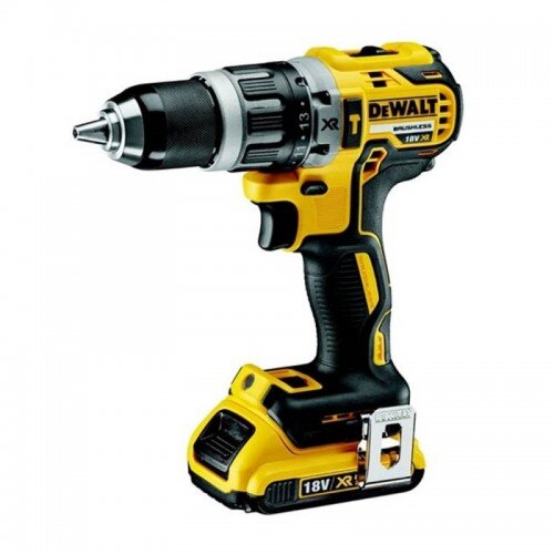 Masina de gaurit si insurubat cu acumulator DeWALT DCD796D2-QW