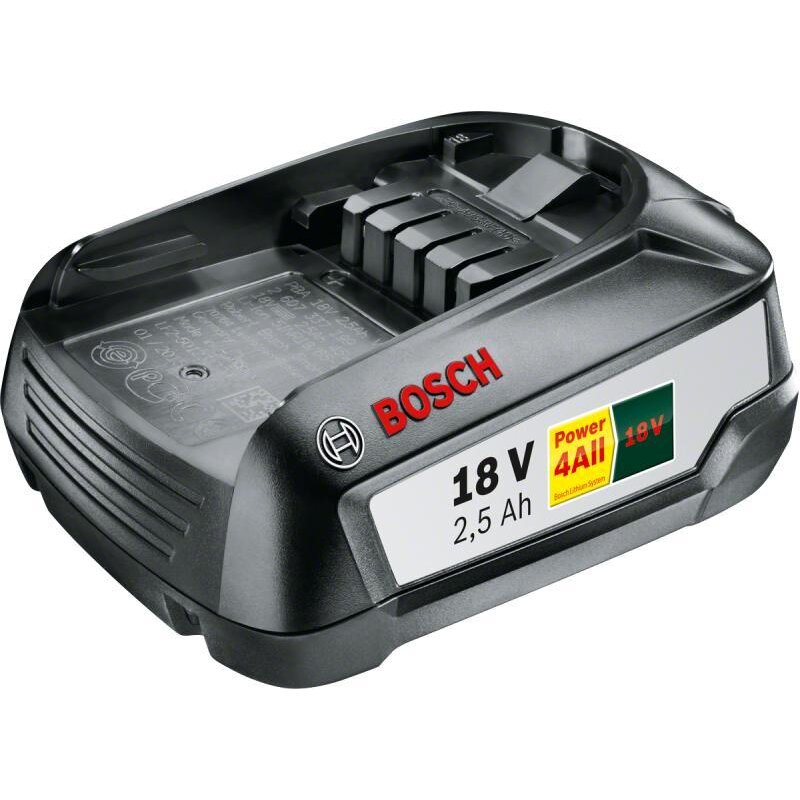 Acumulator Bosch 1600A005B0, Li-Ion, 18 V, 2.5 Ah