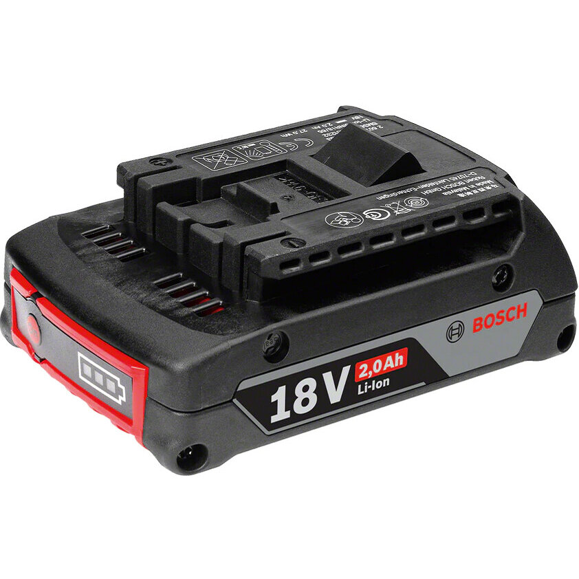 Acumulator Bosch Professional 1600Z00036, 18 V, 2 Ah, tehnologia CoolPack