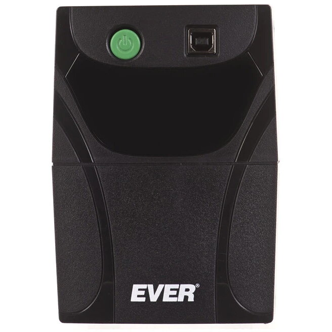 UPS Ever Easyline 650AVR, USB, 360W/650VA, 230V, Negru