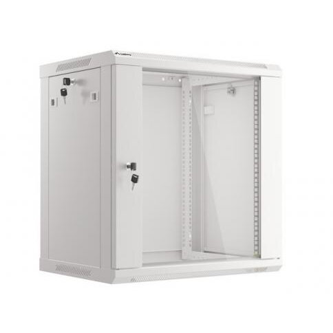 Rack Lanberg WF01-6412-10S, 12U, 600x450mm, Grey