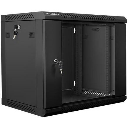 Cabinet metalic Lanberg WF01-6409-10B, 19, 9U, 600 x 450