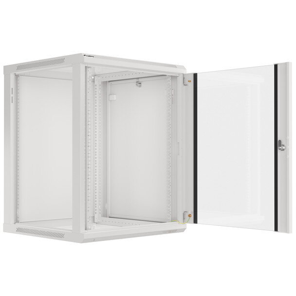 Cabinet metalic Lanberg WF01-6615-10S, 19, 15U, 600 x 600