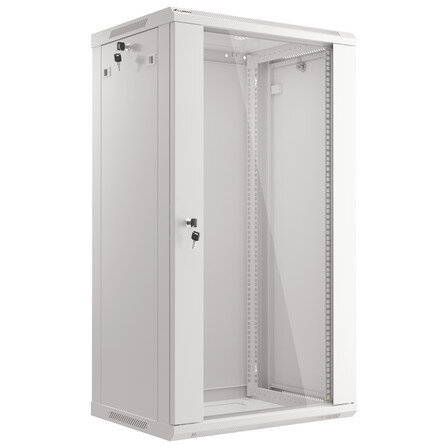 Cabinet metalic Lanberg WF01-6622-10S, 19inch, 22U, 600 x 600