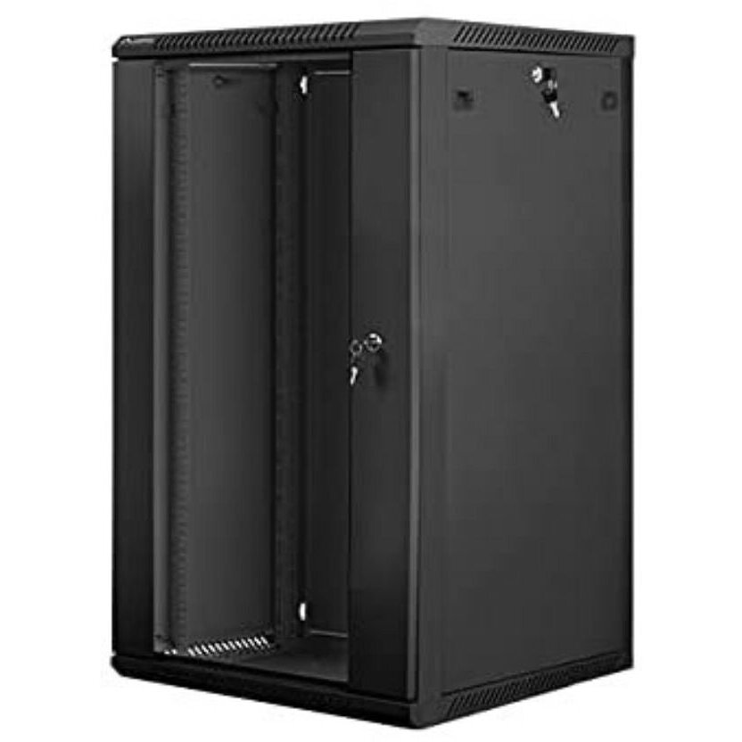 Cabinet metalic Lanberg WF01-6622-10B, 19, 22U, 600 x 600