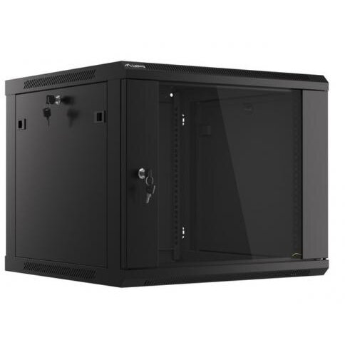 Rack Lanberg WF01-6609-10B, 9U, 600x600mm, Black
