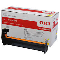 Tambur OKI galben | 30000pag | C822/831/841