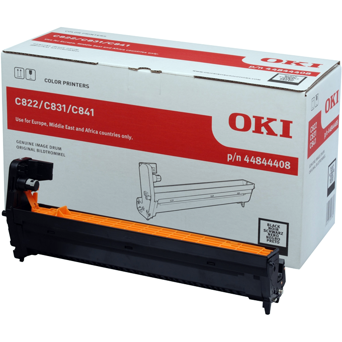 Tambur OKI negru| 30000pag | C822/831/841
