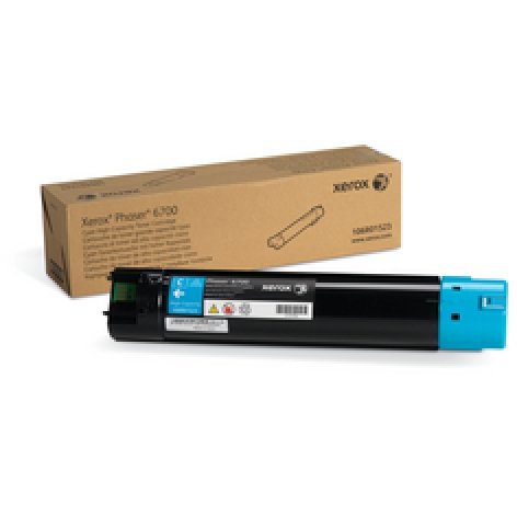 Toner Xerox cyan |12000 pag| Phaser 6700