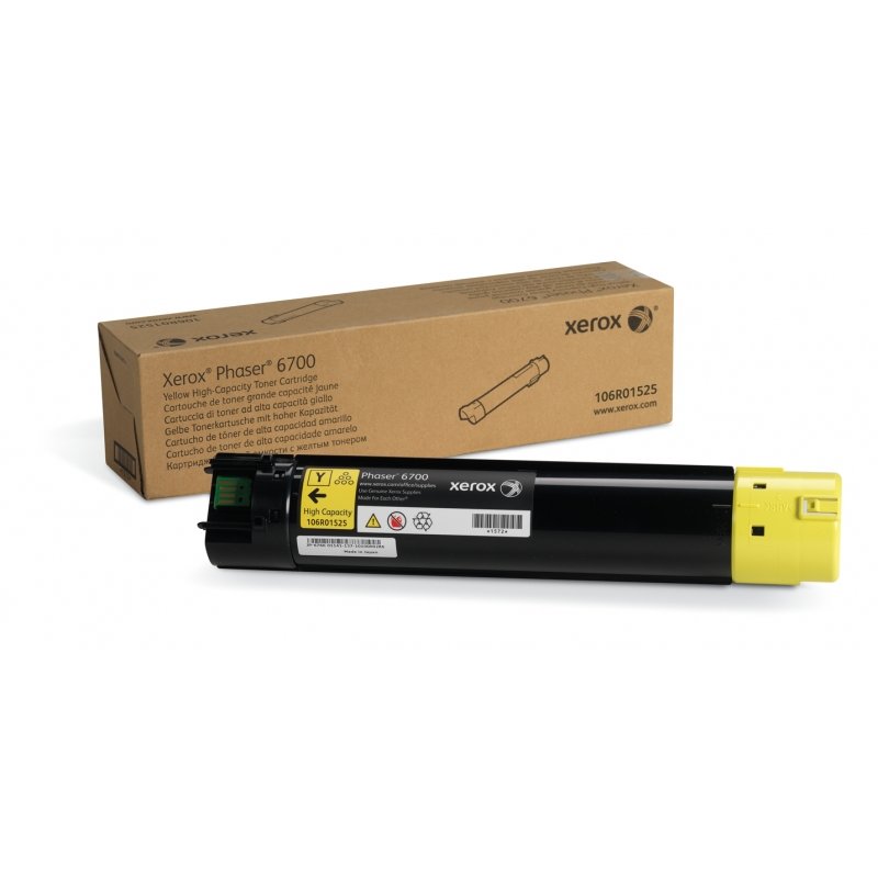 Toner Xerox galben |12000 pag| Phaser 6700