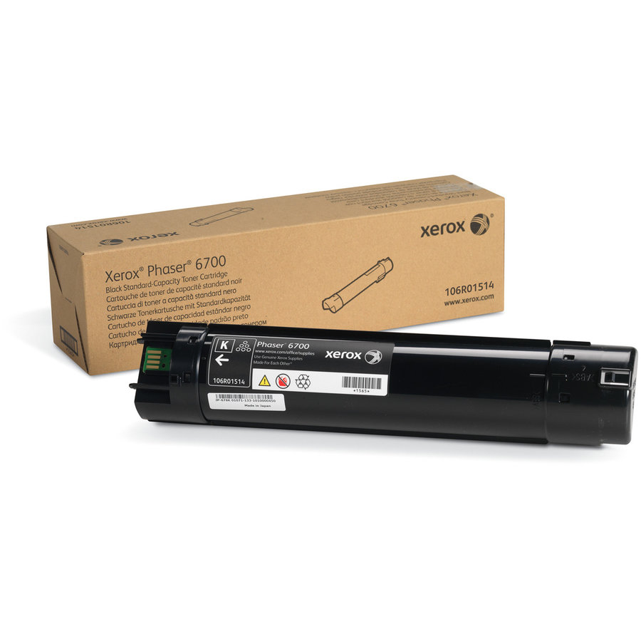 Toner Xerox negru | 7100 pag | Phaser 6700