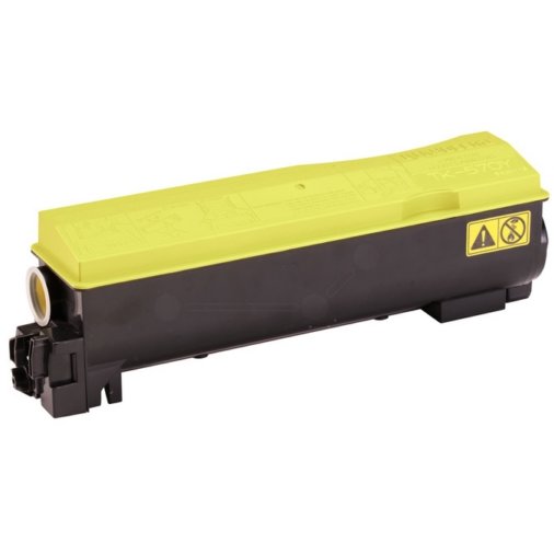 Toner Kyocera TK-570Y | 12000 pages | Yellow | ECOSYS P7035cdn FS-C5400DN