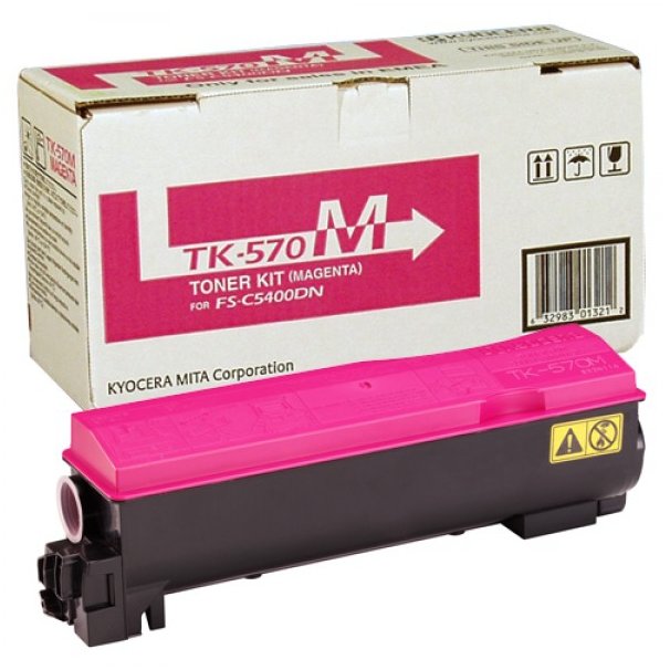 Toner Kyocera TK-570M | 12000 pages | Magenta | ECOSYS P7035cdn FS-C5400DN