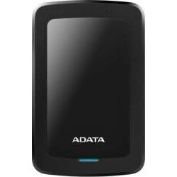 HDD extern ADATA HV300 Slim 2TB, Shock Sensor, 2.5, USB 3.1, Negru