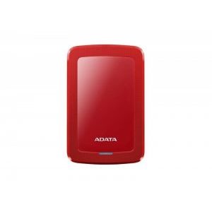 HDD extern ADATA HV300 Slim 2TB, Shock Sensor, 2.5, USB 3.1, Rosu