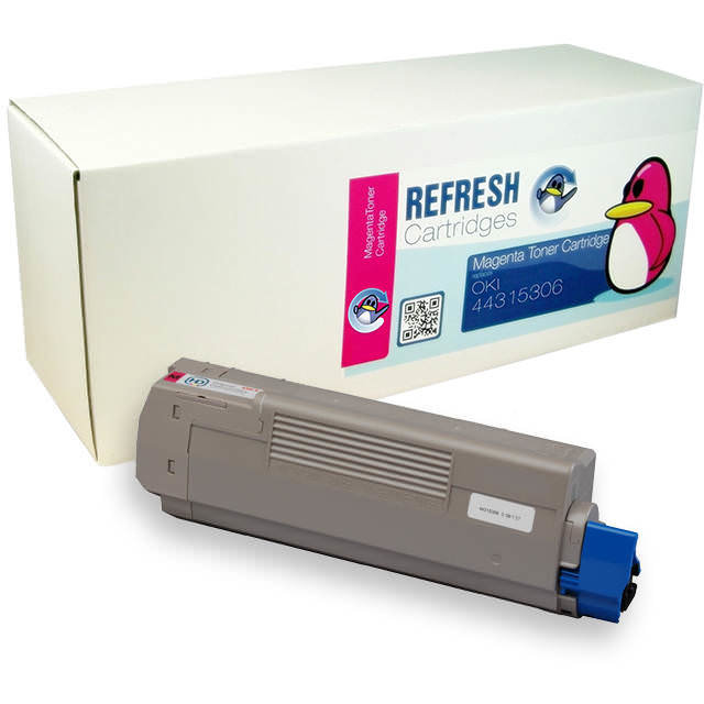 Toner OKI magenta | 6000pag | C610